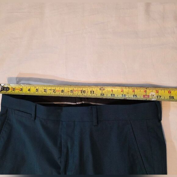 JF J.Ferrar Teal Suit Mens Size 42S - Picture 8 of 9